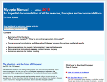 Tablet Screenshot of myopia-manual.de